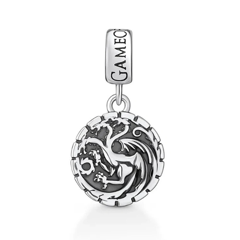 Dragon Game of Thrones Charm