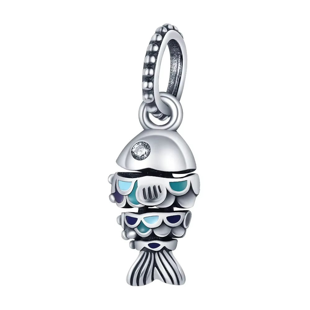 Fish Ocean Charm