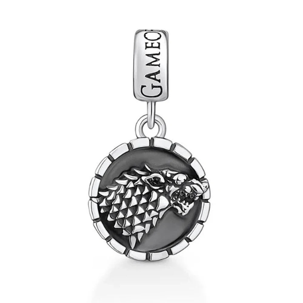 House Stark Game of Thrones Charm