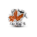 Maple Leaf Autumn Charm