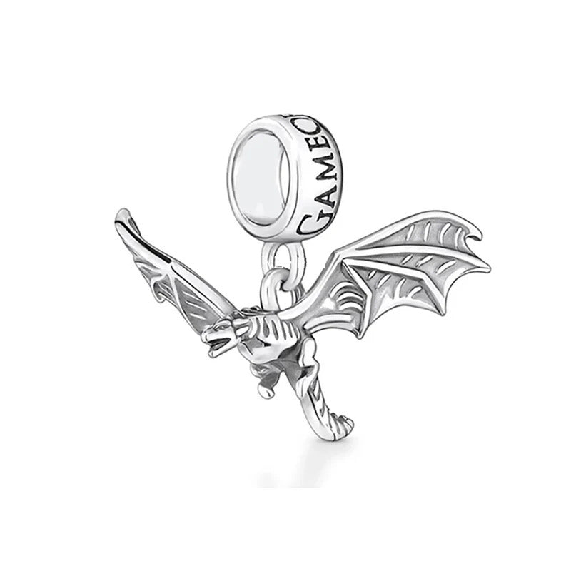 Dragon Game of Thrones Charm