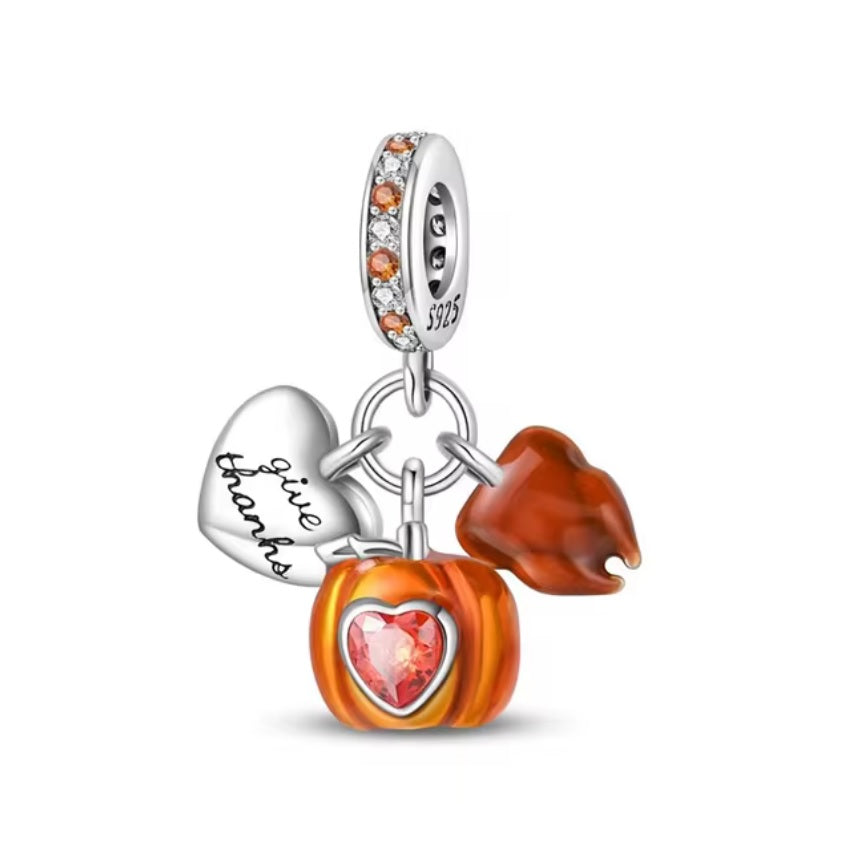 Give Thanks Autumn Charm