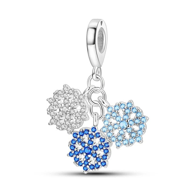 Christmas Snowflake Charm
