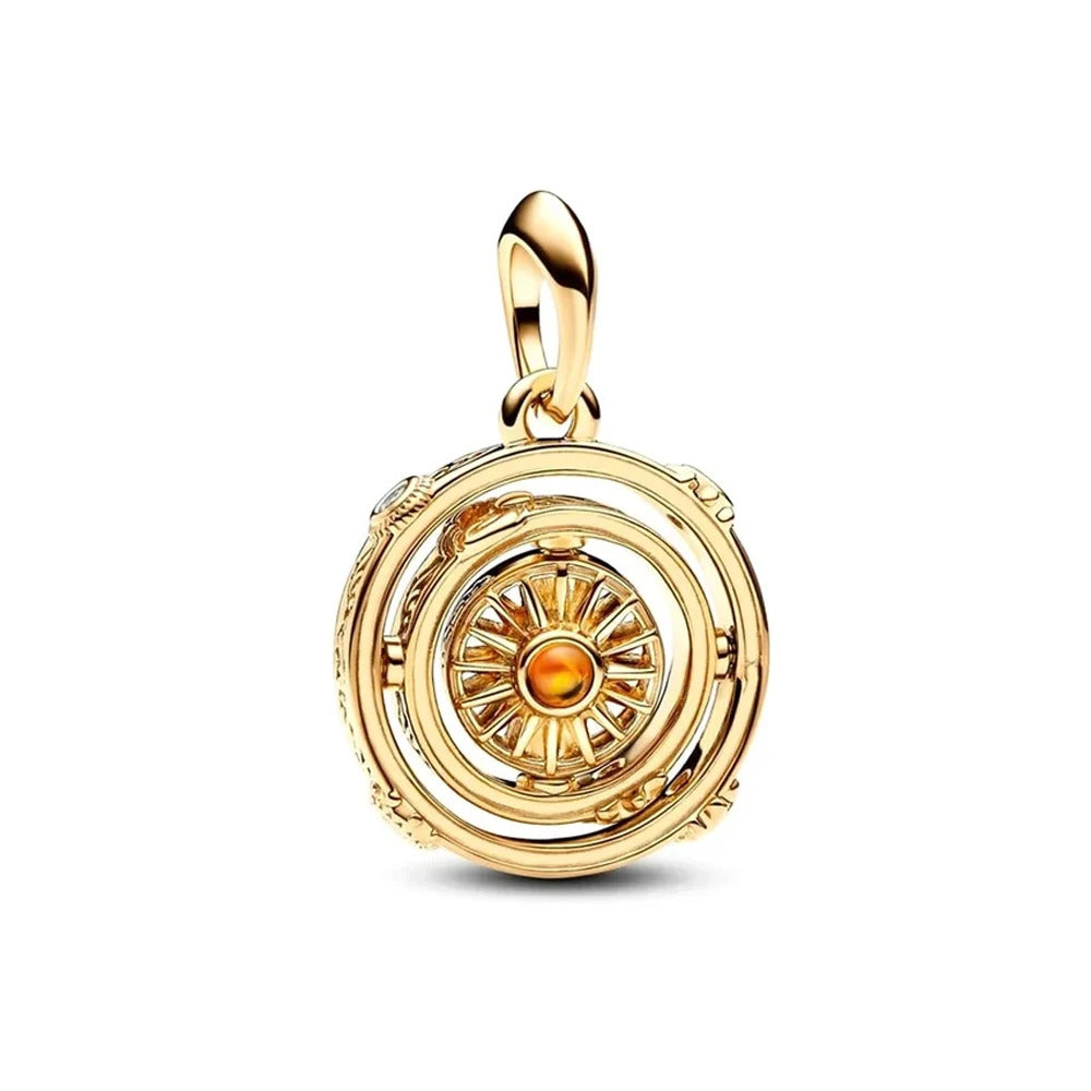 Spinning Astrolabe Game of Thrones Charm
