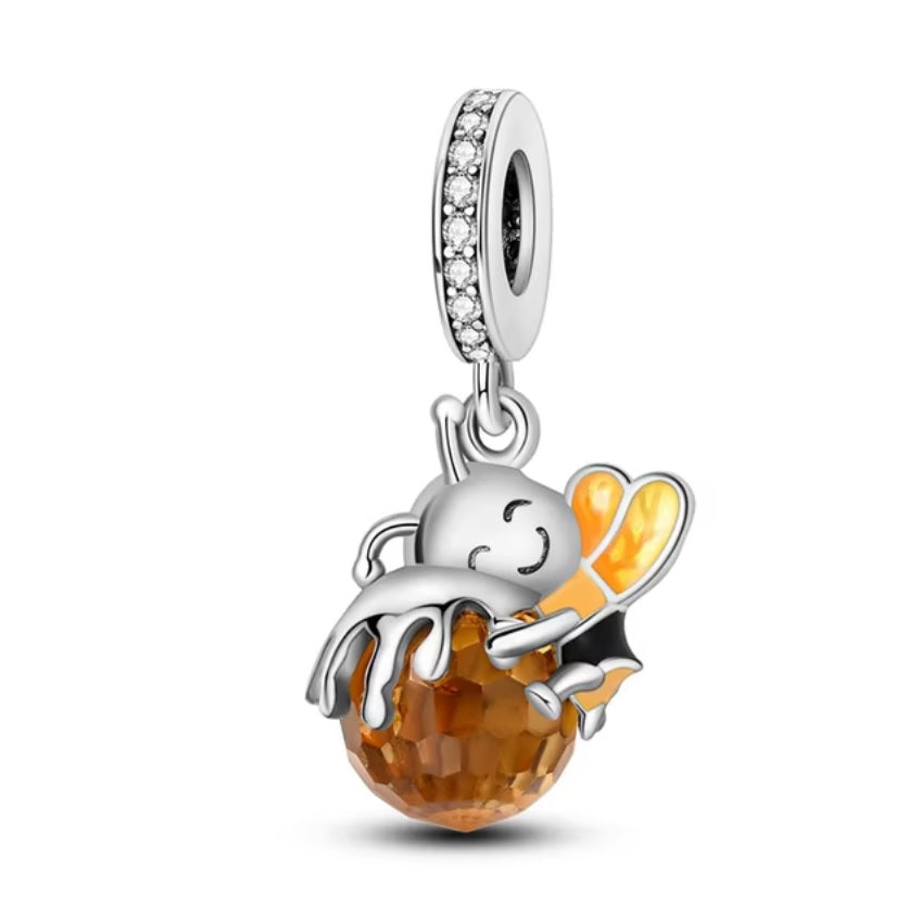 Bee Honey Charm