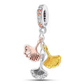 Ginkgo Leaves Charm