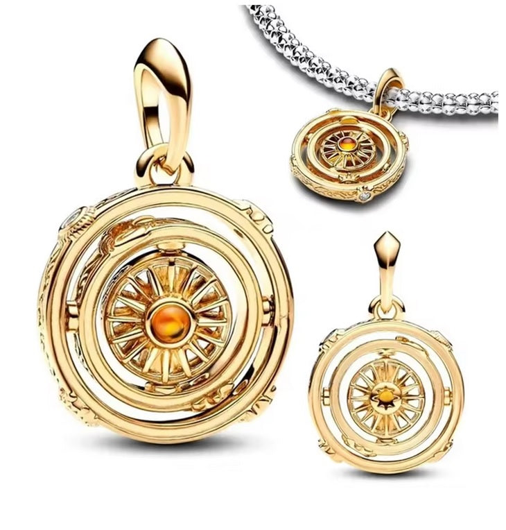Spinning Astrolabe Game of Thrones Charm
