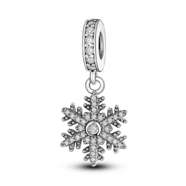 Christmas Snowflake Charm