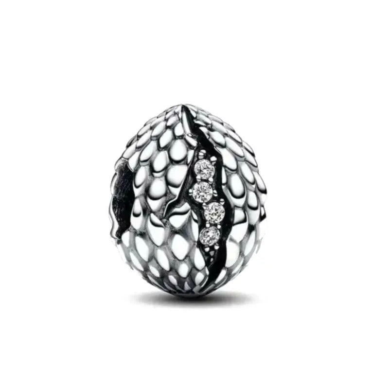 Dragon Egg Game of Thrones Charm