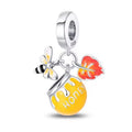 Bee Honey Autumn Charm