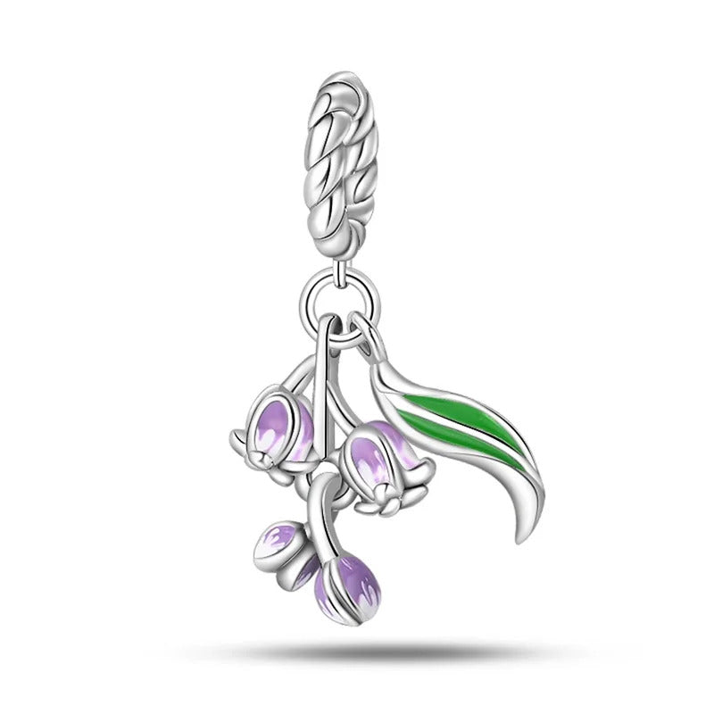 Snowdrop Flower Charm