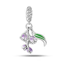 Snowdrop Flower Charm