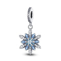 Christmas Snowflake Charm