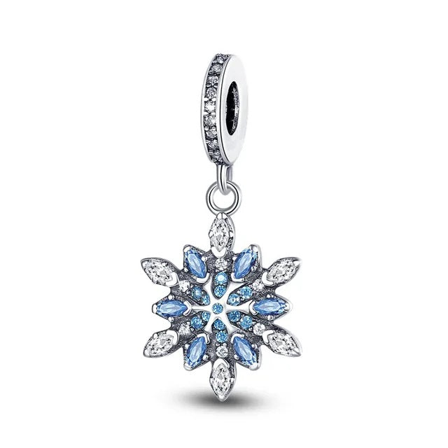 Christmas Snowflake Charm
