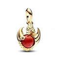 Dragon Fire Game of Thrones Charm