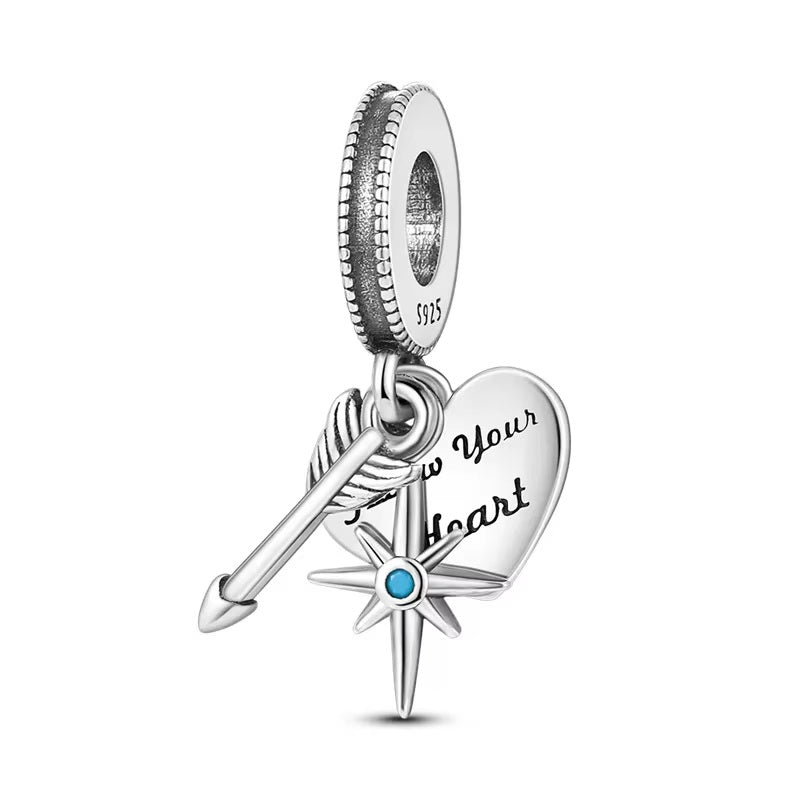 Follow your Heart Charm