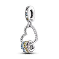 Crystal Hearts Charm