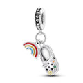 Shoe Rainbow Charm