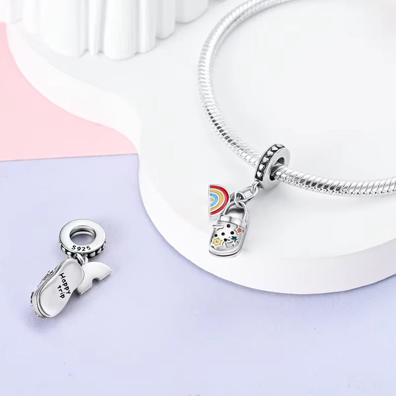 Shoe Rainbow Charm