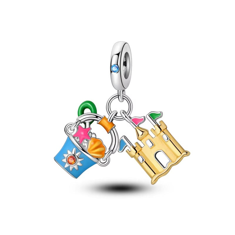 Sand Castle Summer Charm
