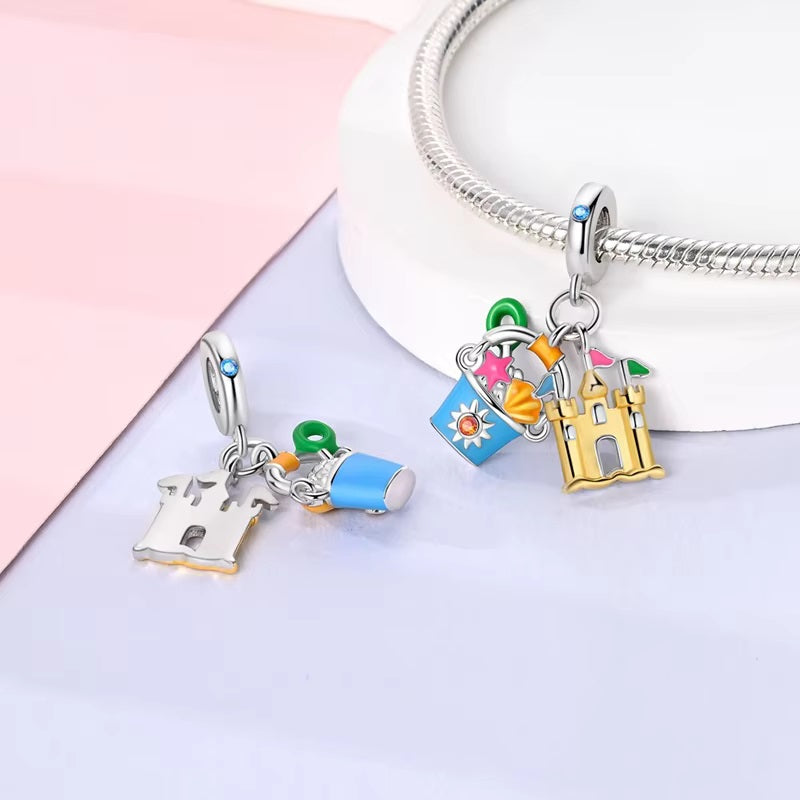 Sand Castle Summer Charm