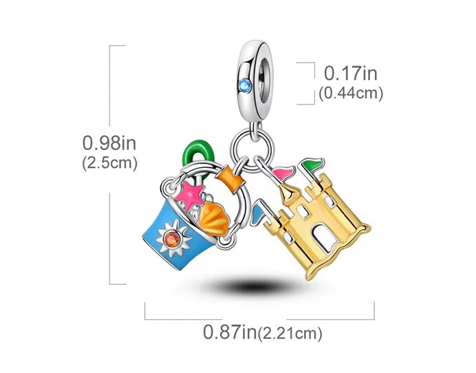 Sand Castle Summer Charm