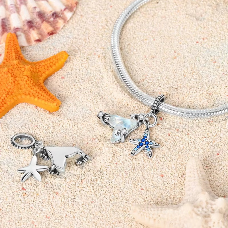 Starfish Ocean Charm