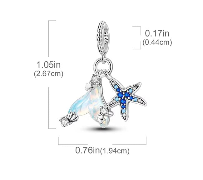 Starfish Ocean Charm