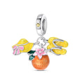 Orange Slipper Hat Summer Charm