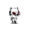 Direwolf Game of Thrones Charm