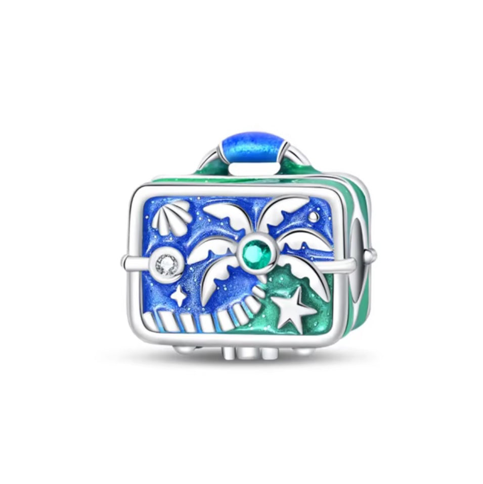 Luggage Travel Charm