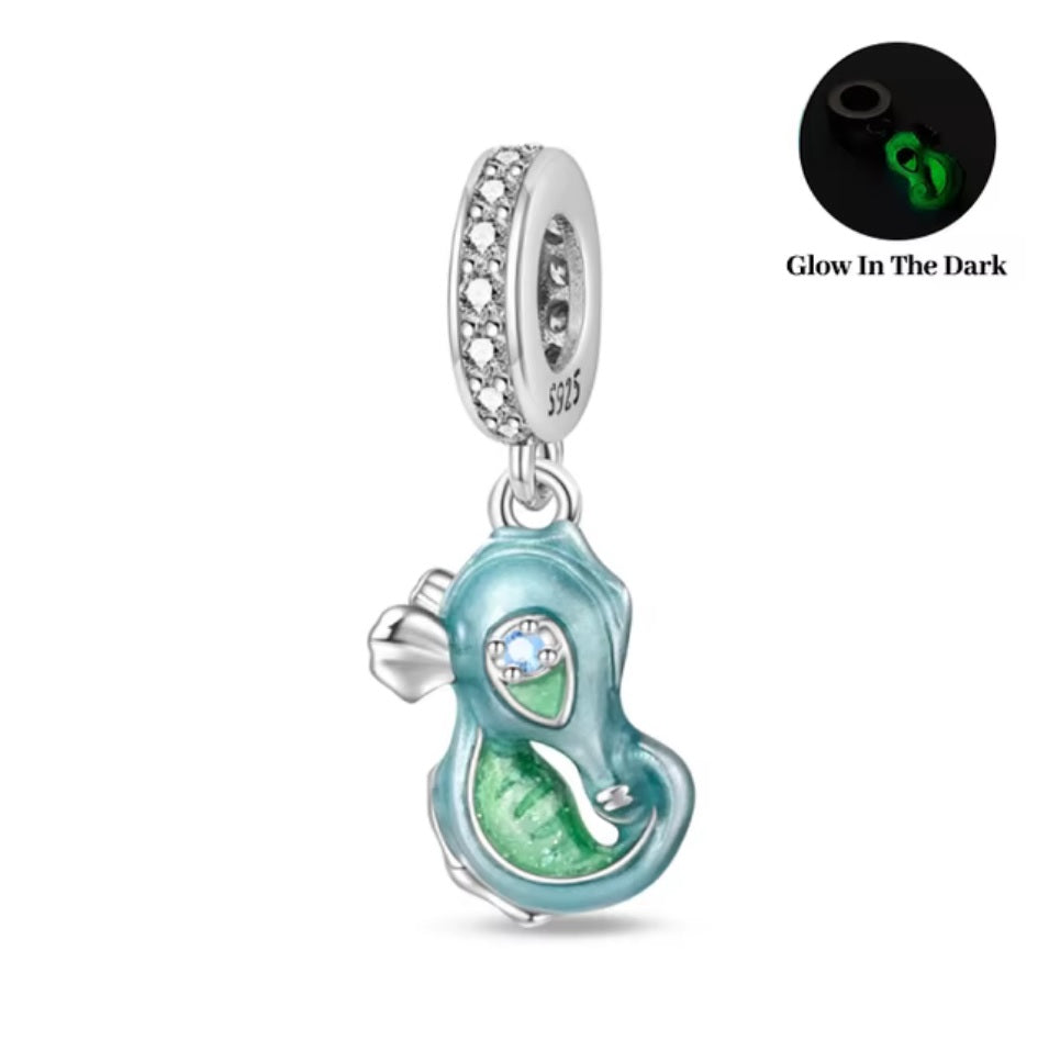 Horsefish Charm