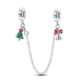 Christmas Tree Bell Charm