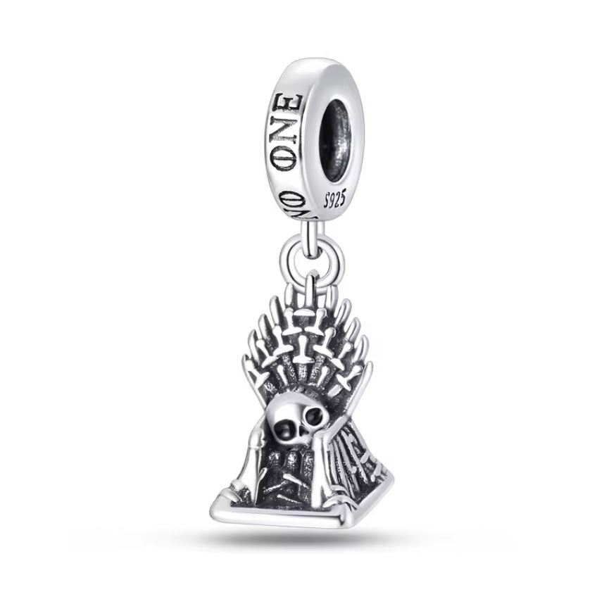 Iron Throne Game of Thrones Charm