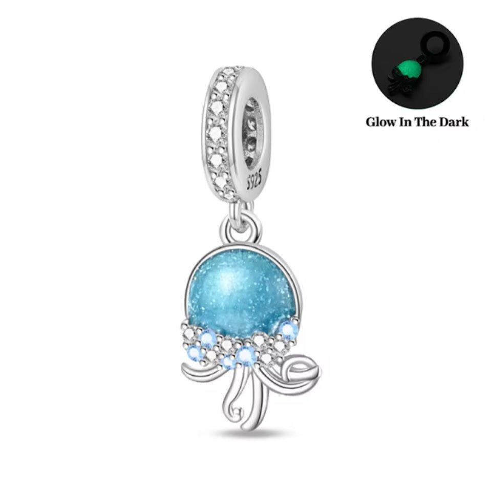 Jellyfish Charm