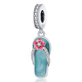Slipper Shoe Summer Charm