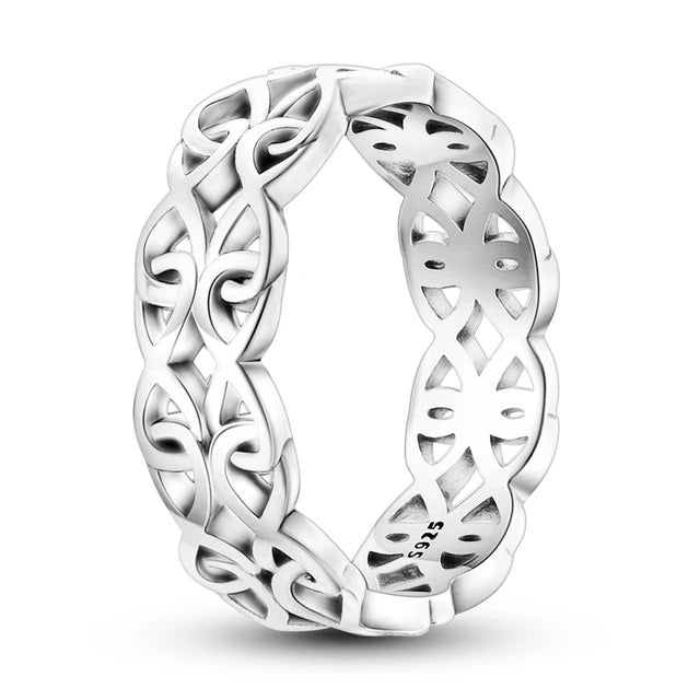 Celtic Knot Silver Ring