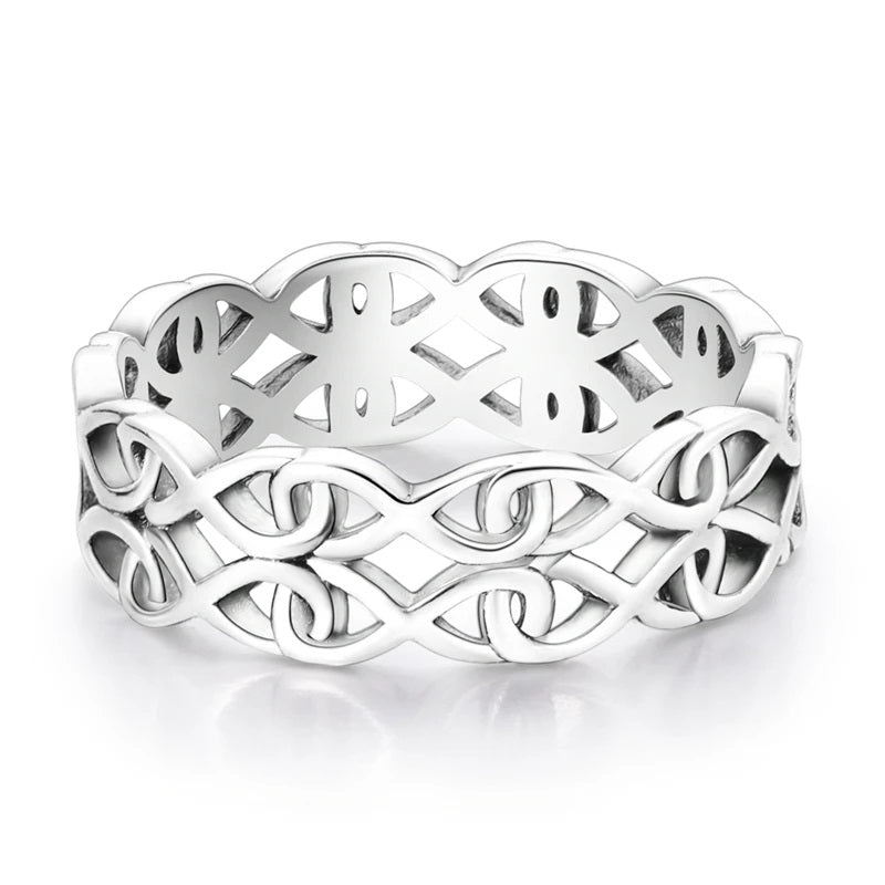 Celtic Knot Silver Ring