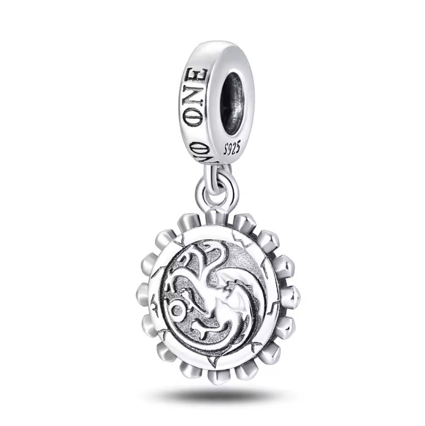 Dragon Game of Thrones Charm