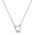 Heart Silver Necklace