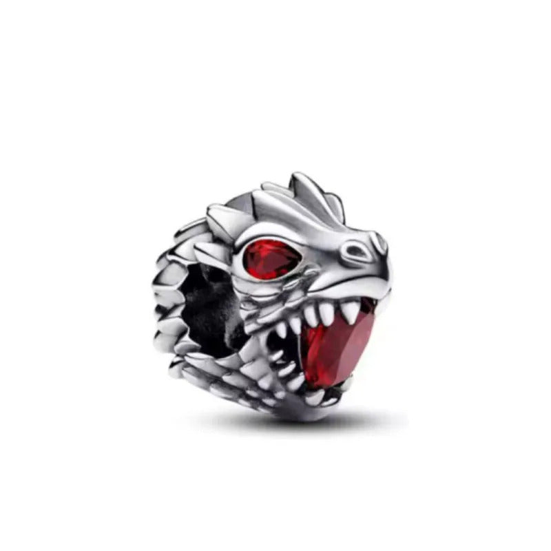 Dragon Game of Thrones Charm