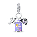 Airplane Camera Travel Charm