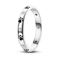 Pet Paw Silver Ring