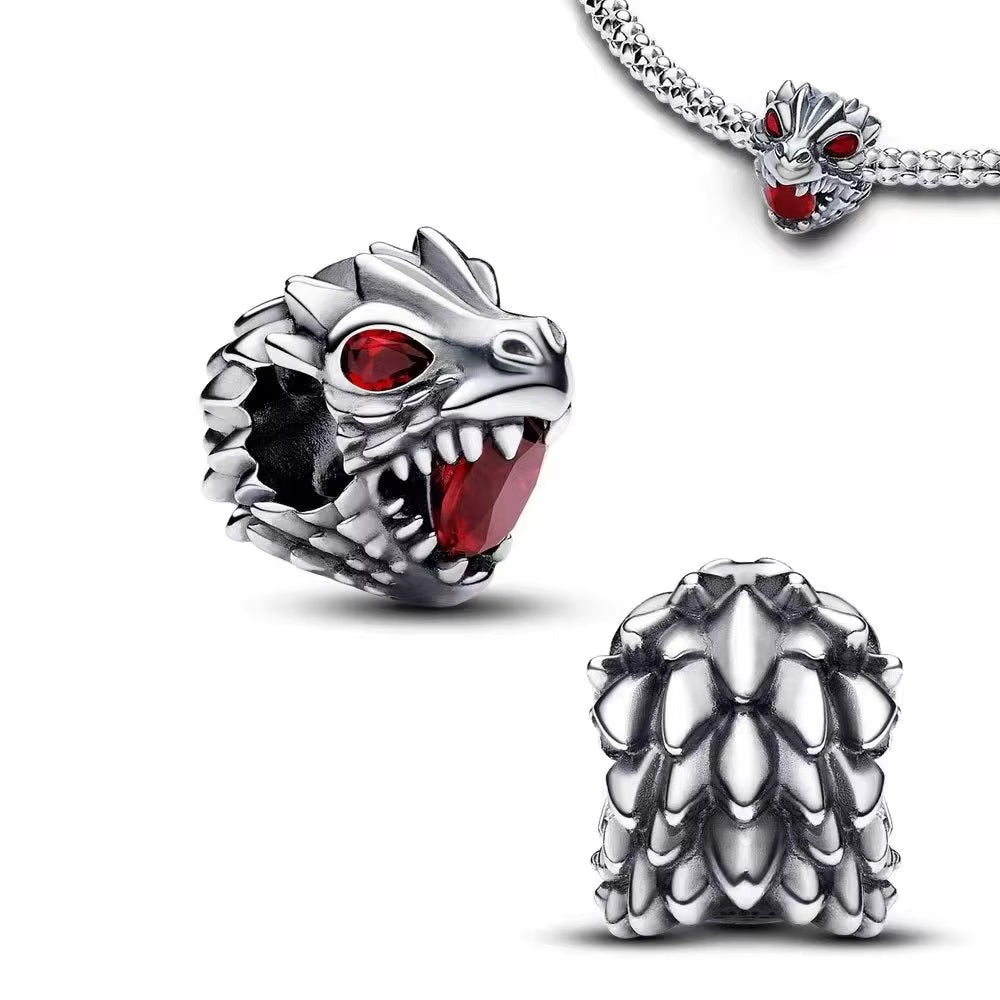 Dragon Game of Thrones Charm