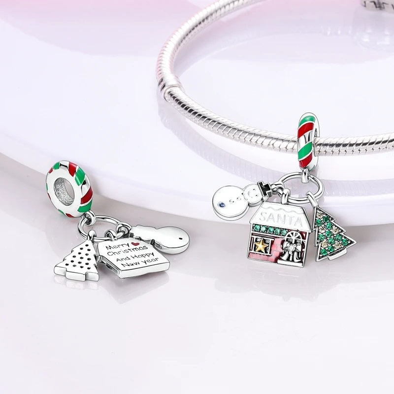 Christmas Tree House Charm