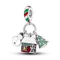 Christmas Tree House Charm