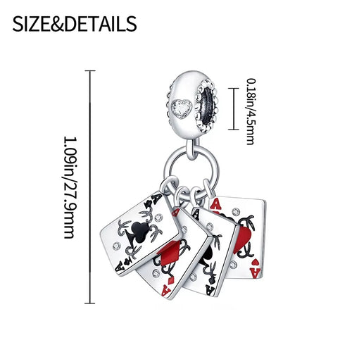 Ace Cards Alice in Wonderland Disney Charm