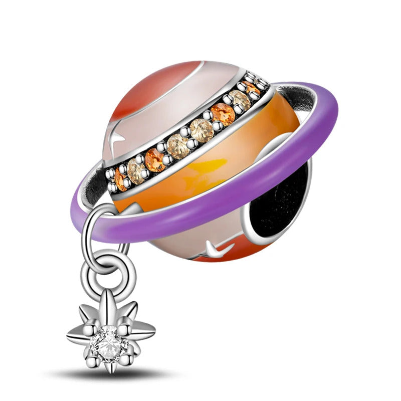 Planet Star Charm