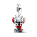 Christmas Deer Stitch Disney Charm