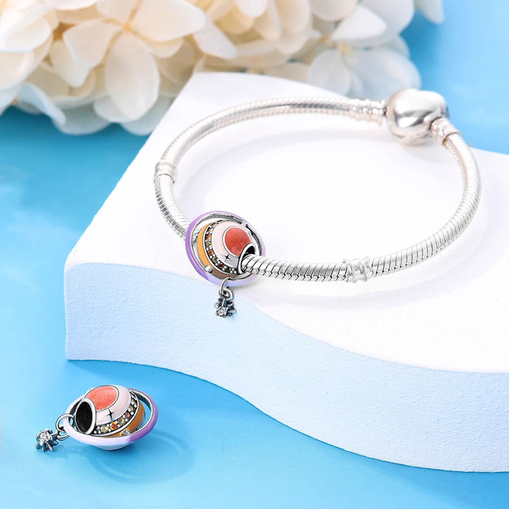 Planet Star Charm
